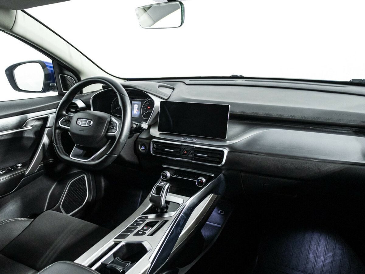 Geely Coolray I, 2020 Фото №9