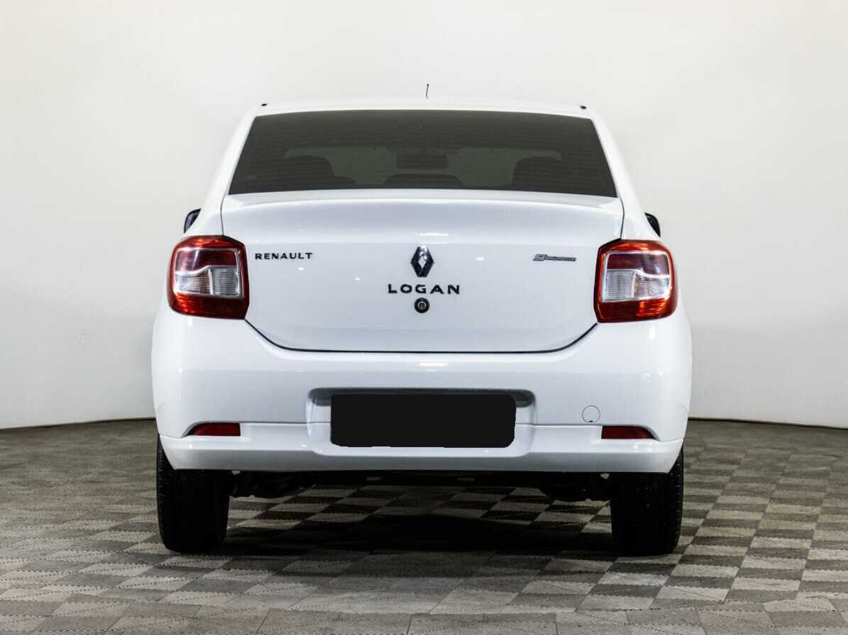 Renault Logan, 2019 Фото №6