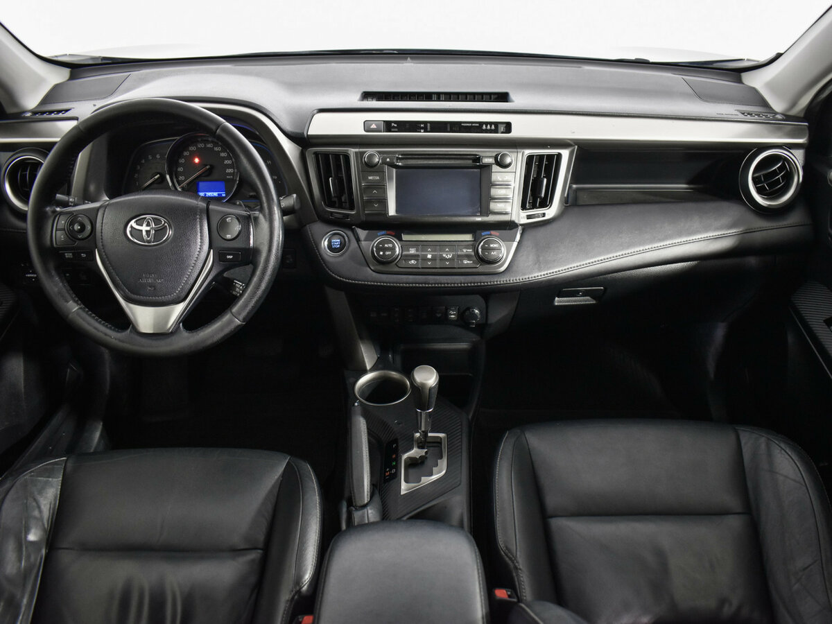 Toyota RAV4 IV (XA40), 2013 Фото №13