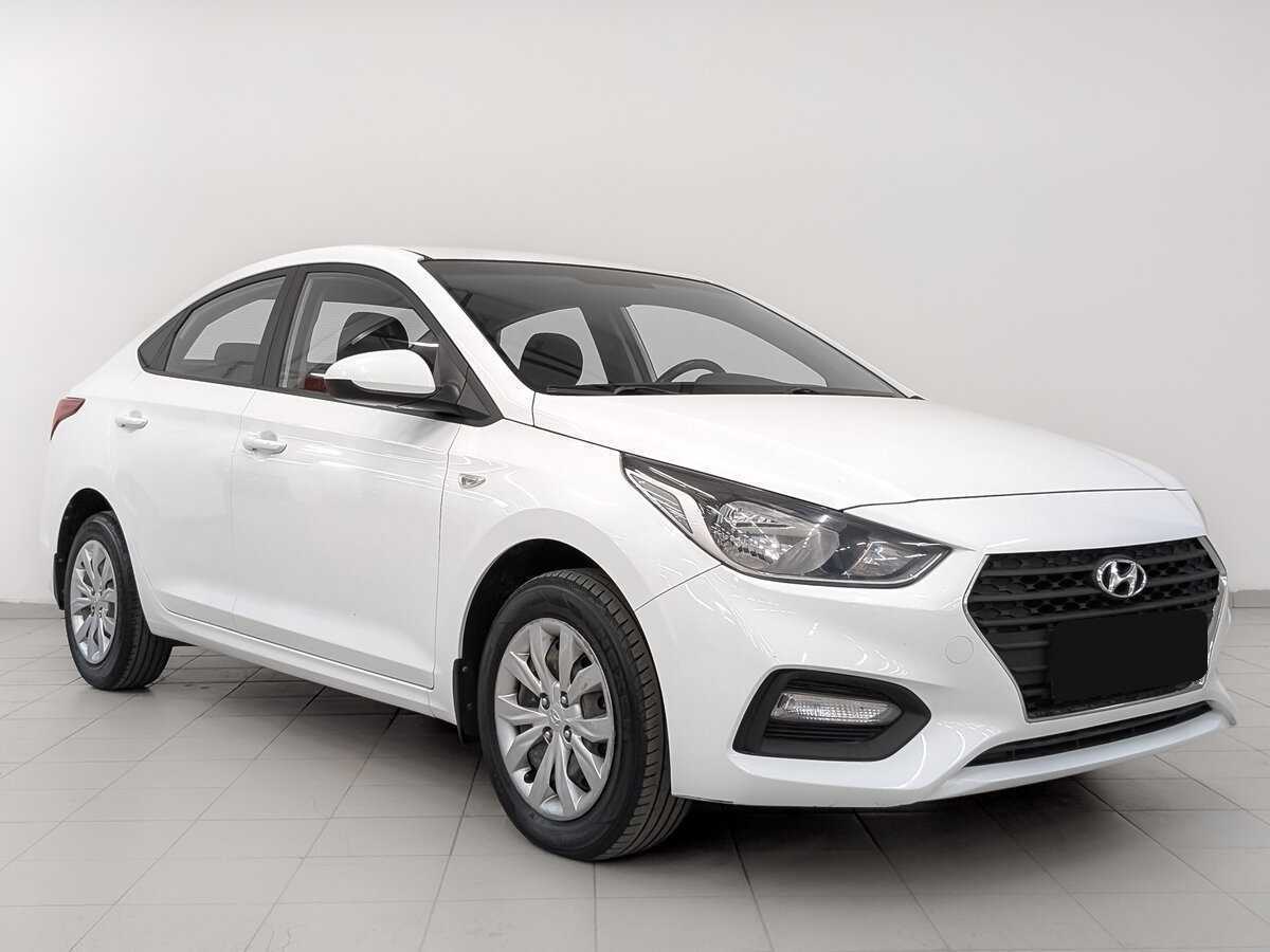Hyundai Solaris, 2017 Фото №3