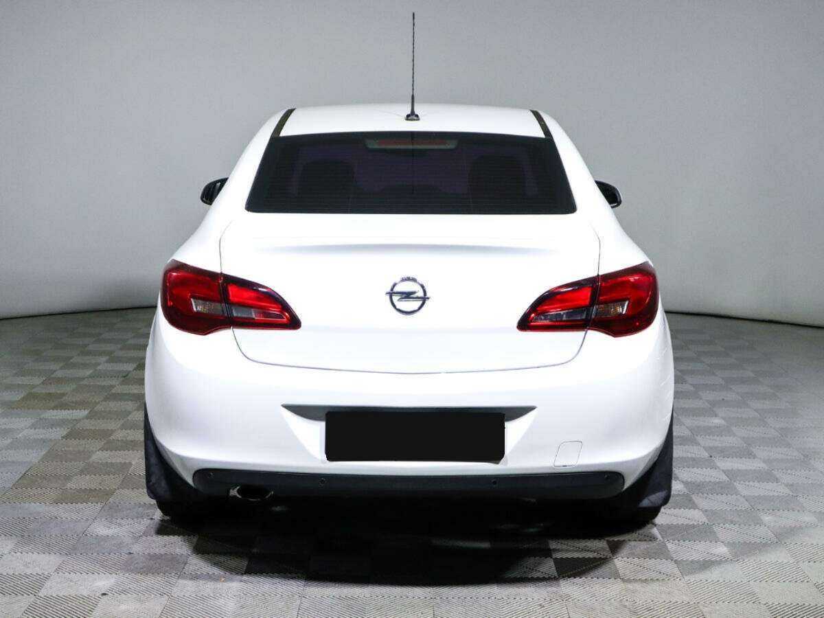 Opel Astra, 2014 Фото №5