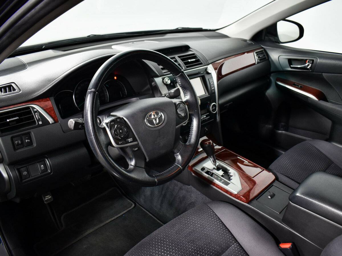 Toyota Camry VII (XV50), 2012 Фото №7