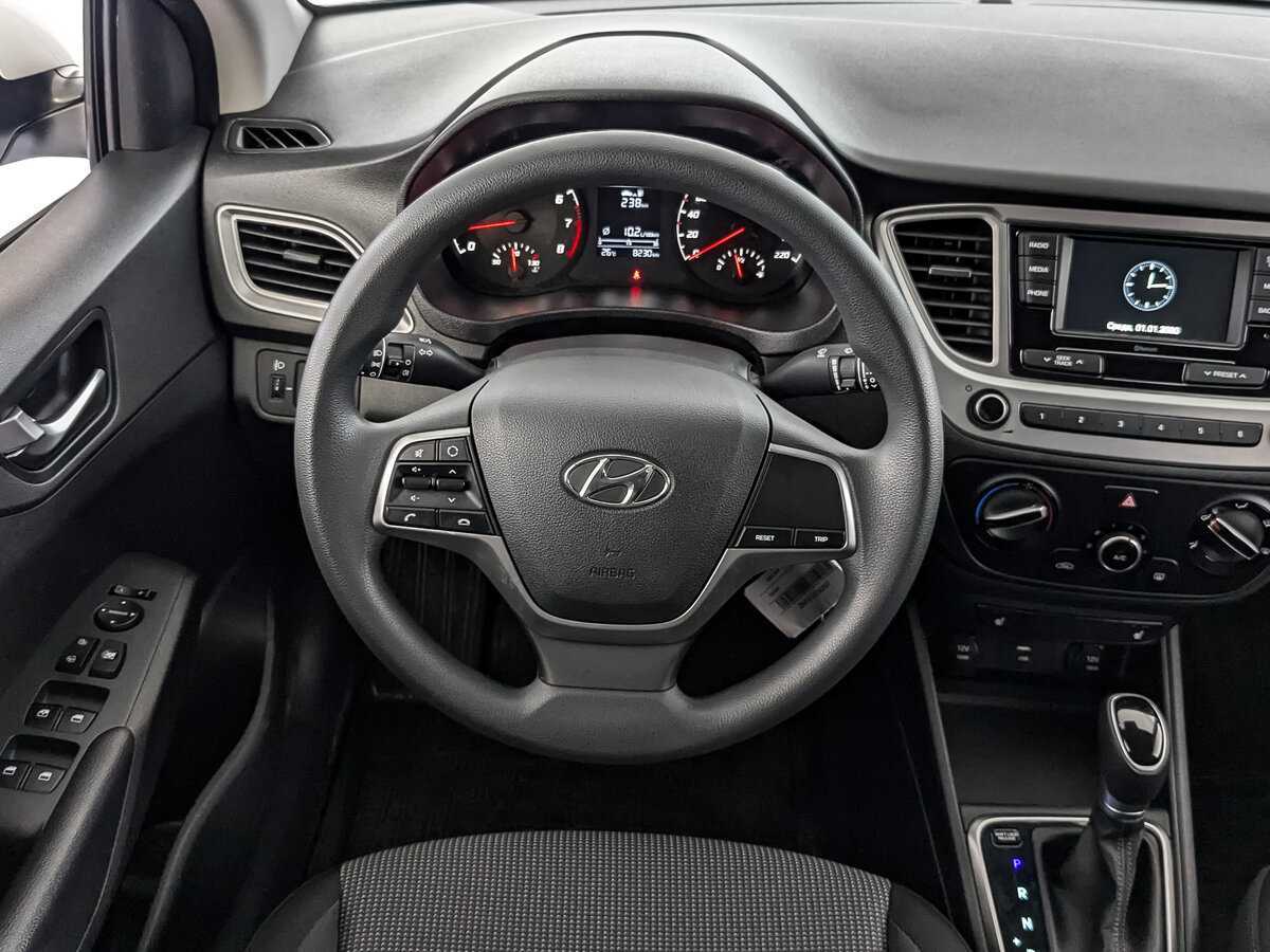 Hyundai Solaris, 2022 Фото №17