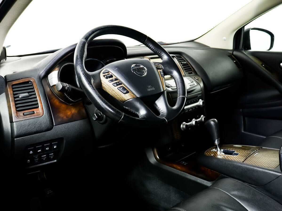 Nissan Murano, 2013 Фото №13