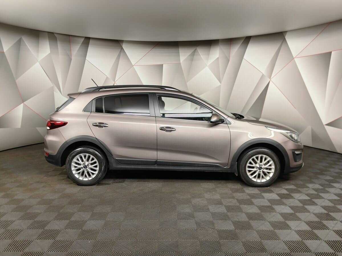 Kia Rio X-Line, 2019 Фото №6