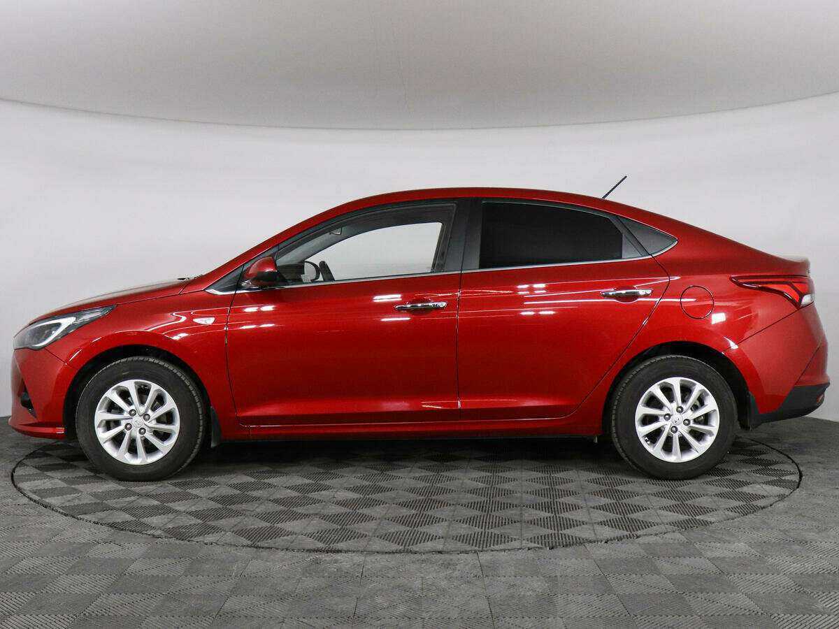 Hyundai Solaris, 2021 Фото №7