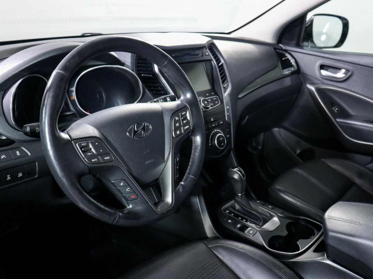 Hyundai Santa Fe, 2014 Фото №11