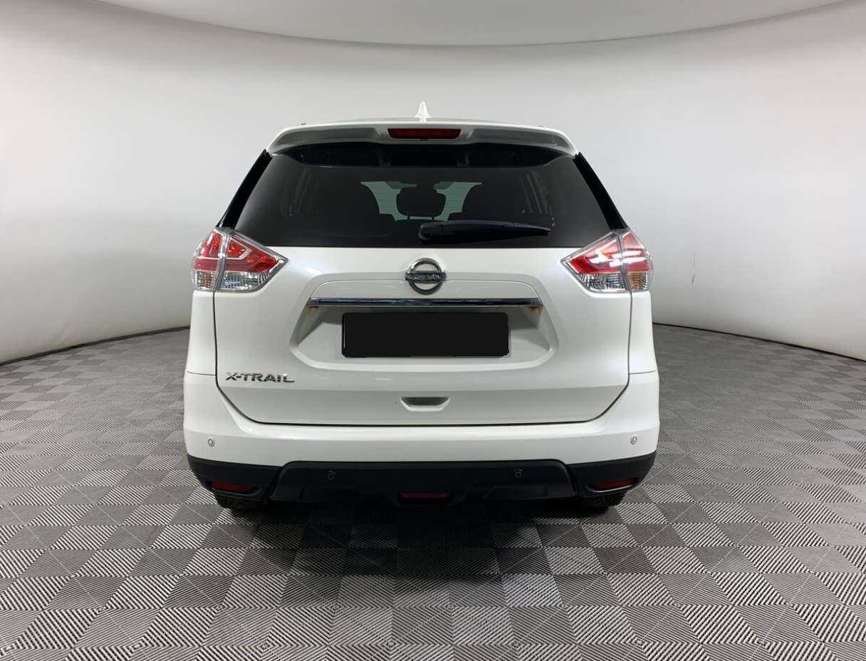 Nissan X-Trail, 2018 Фото №6