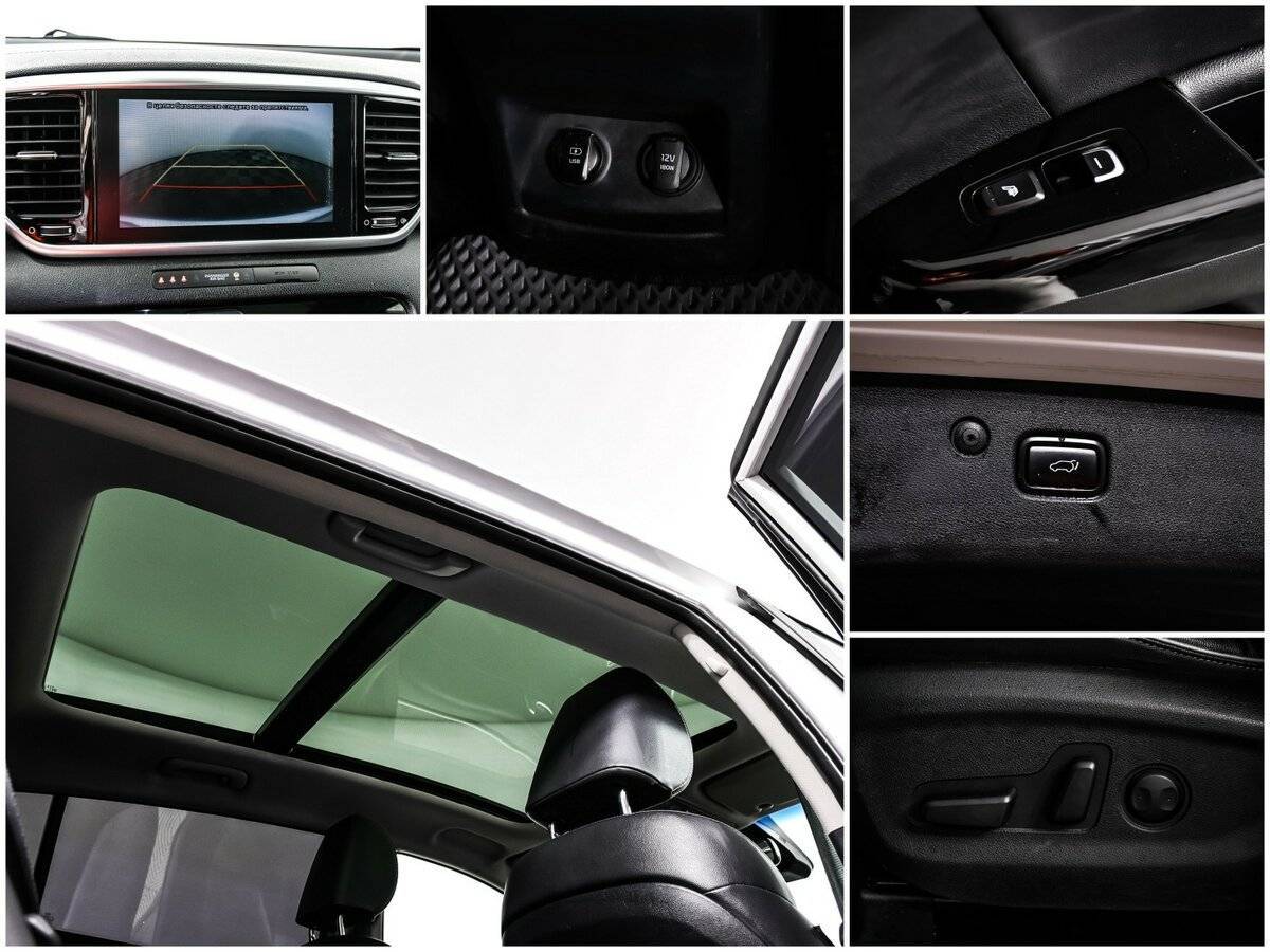 Kia Sportage, 2018 Фото №14