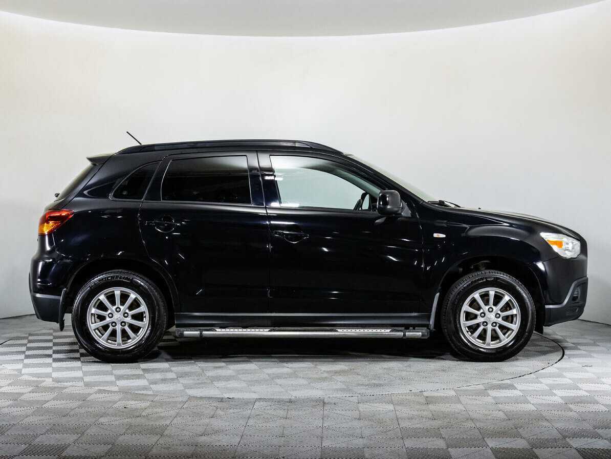 Mitsubishi ASX, 2012 Фото №4