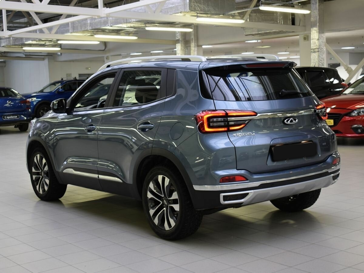 Chery Tiggo 4 I Рестайлинг, 2021 Фото №3