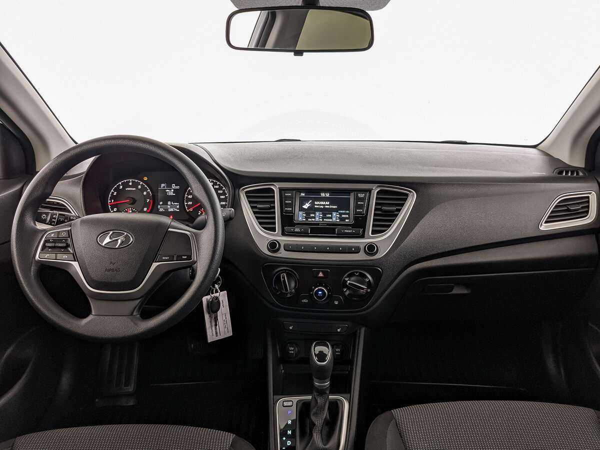 Hyundai Solaris, 2020 Фото №14