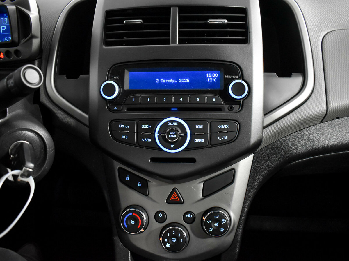 Chevrolet Aveo II, 2014 Фото №15