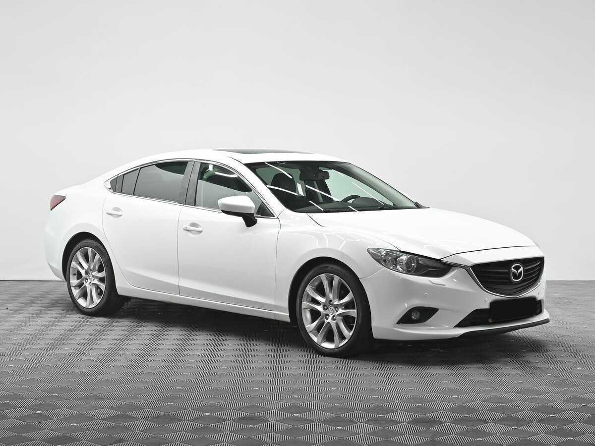 Mazda 6, 2013 Фото №2