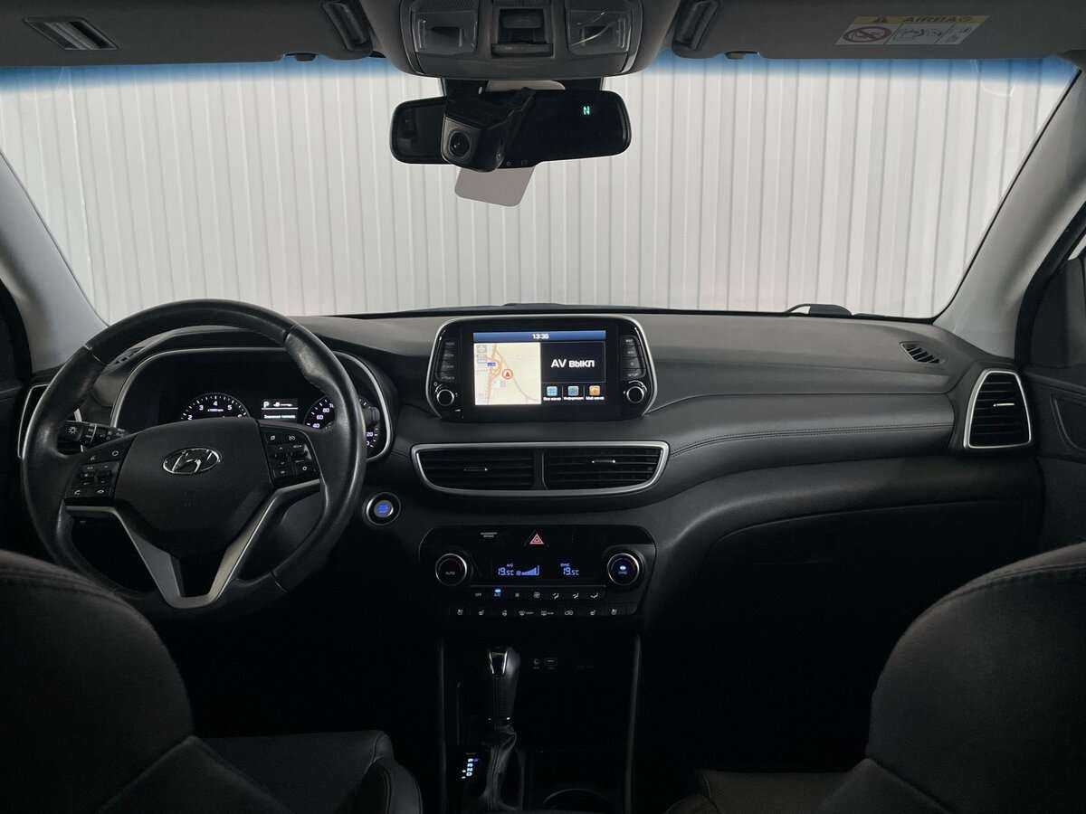 Hyundai Tucson, 2019 Фото №11