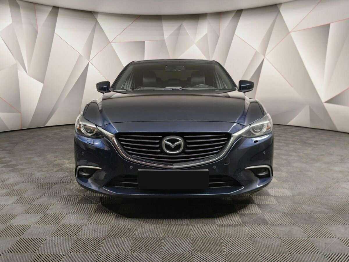 Mazda 6, 2017 Фото №7