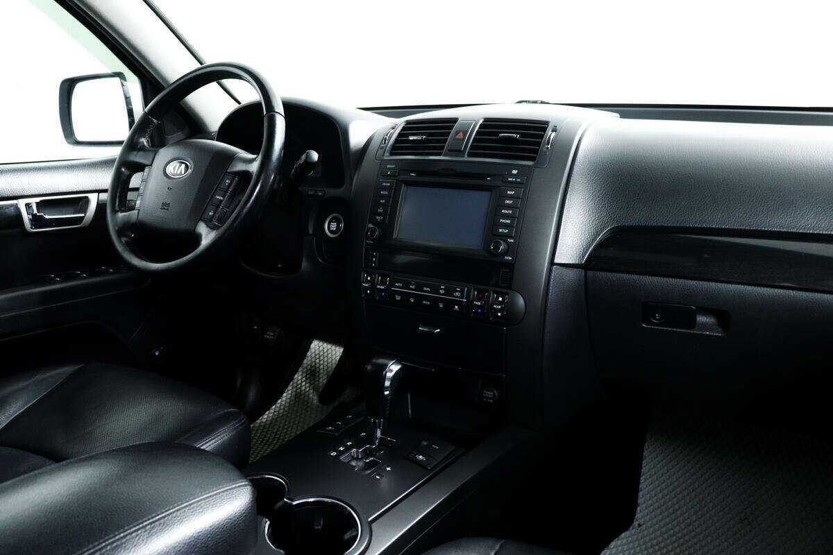 Kia Mohave 8-speed, 2016 Фото №9