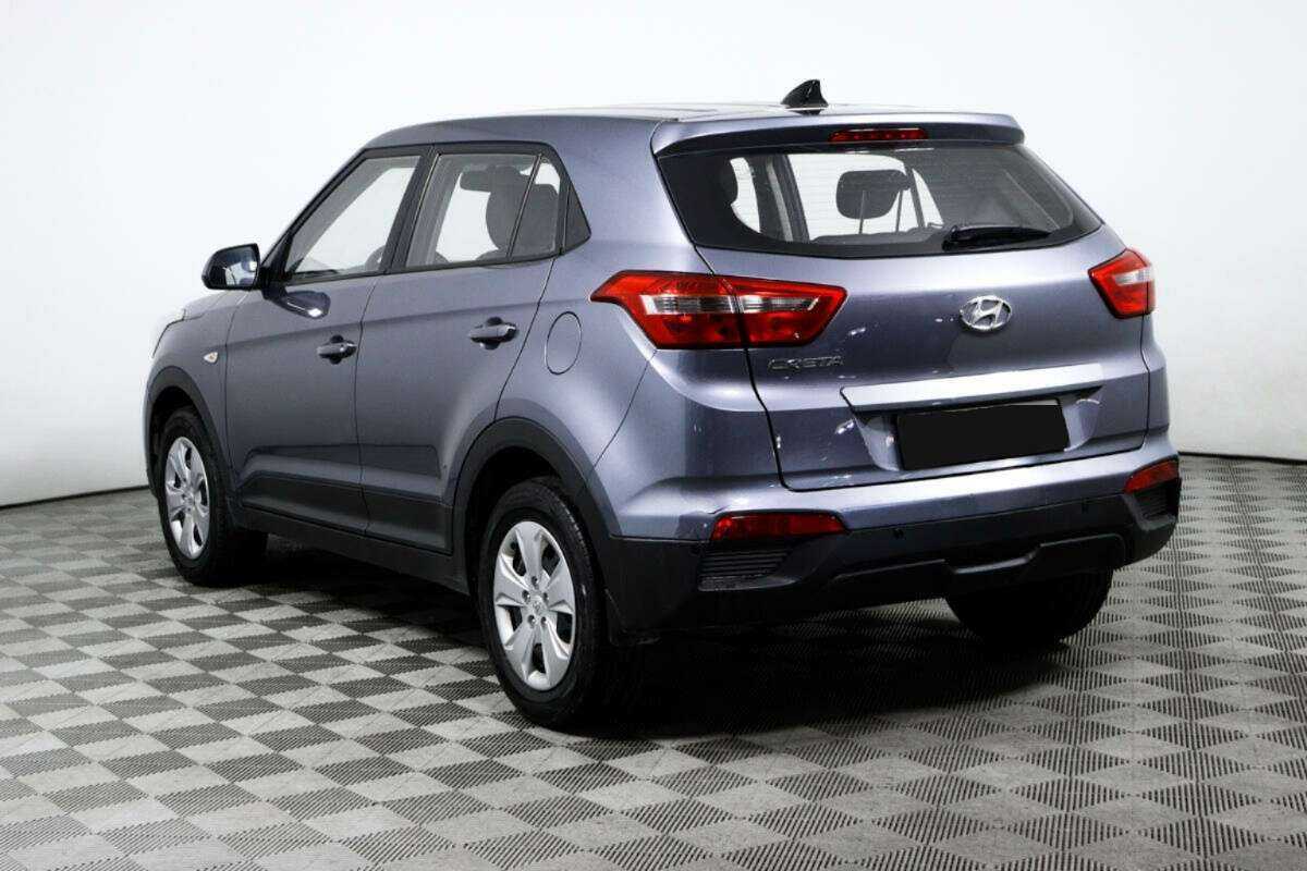 Hyundai Creta, 2019 Фото №7