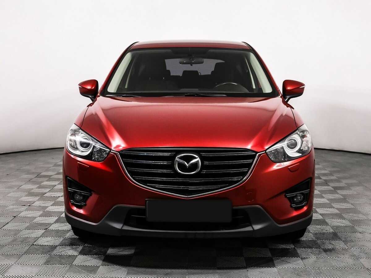 Mazda CX-5, 2016 Фото №2