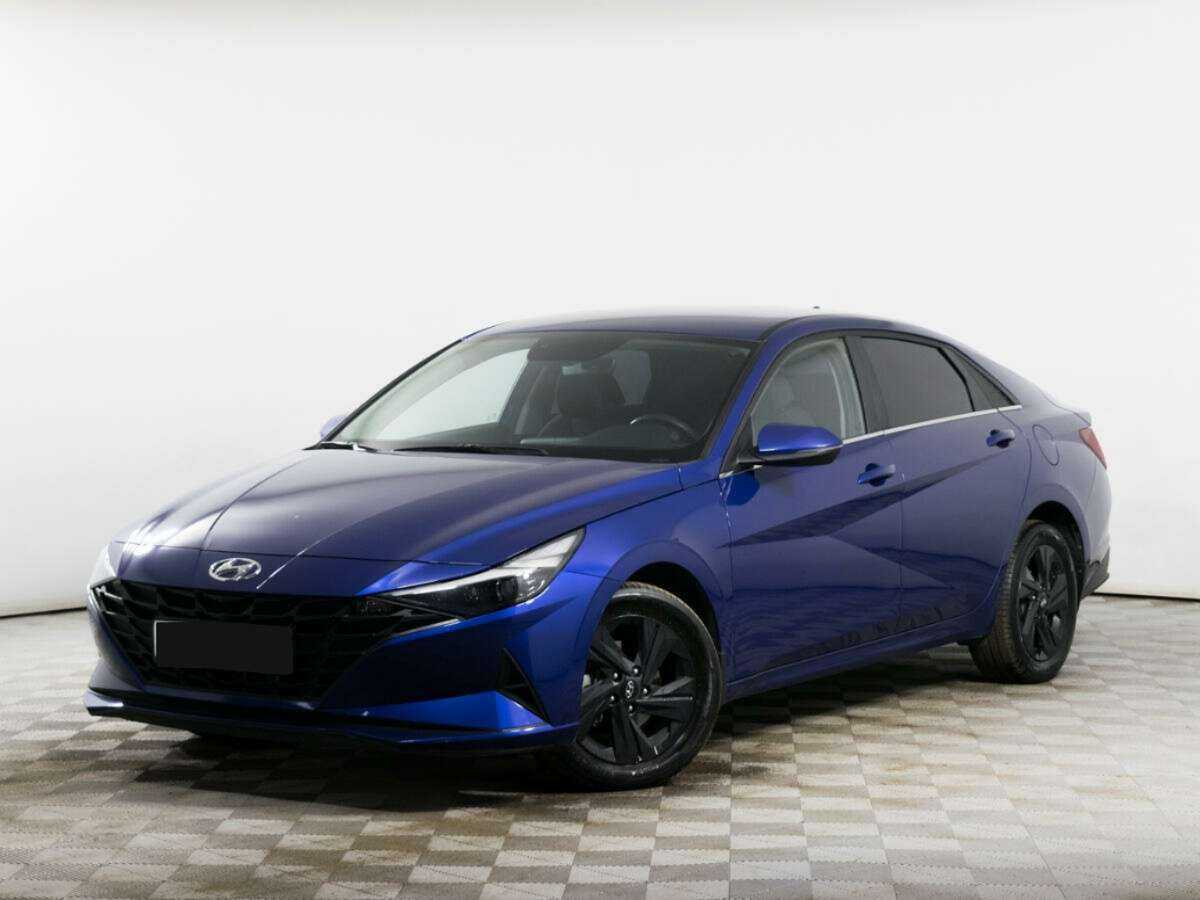Hyundai Elantra, 2021 Фото №1