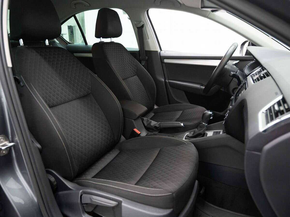 Skoda Octavia, 2016 Фото №15
