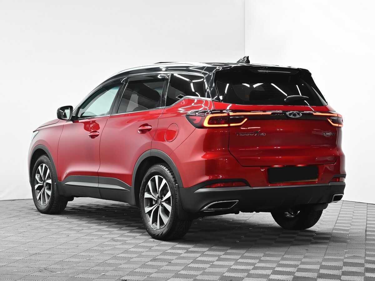 Chery Tiggo 7 Pro, 2021 Фото №3