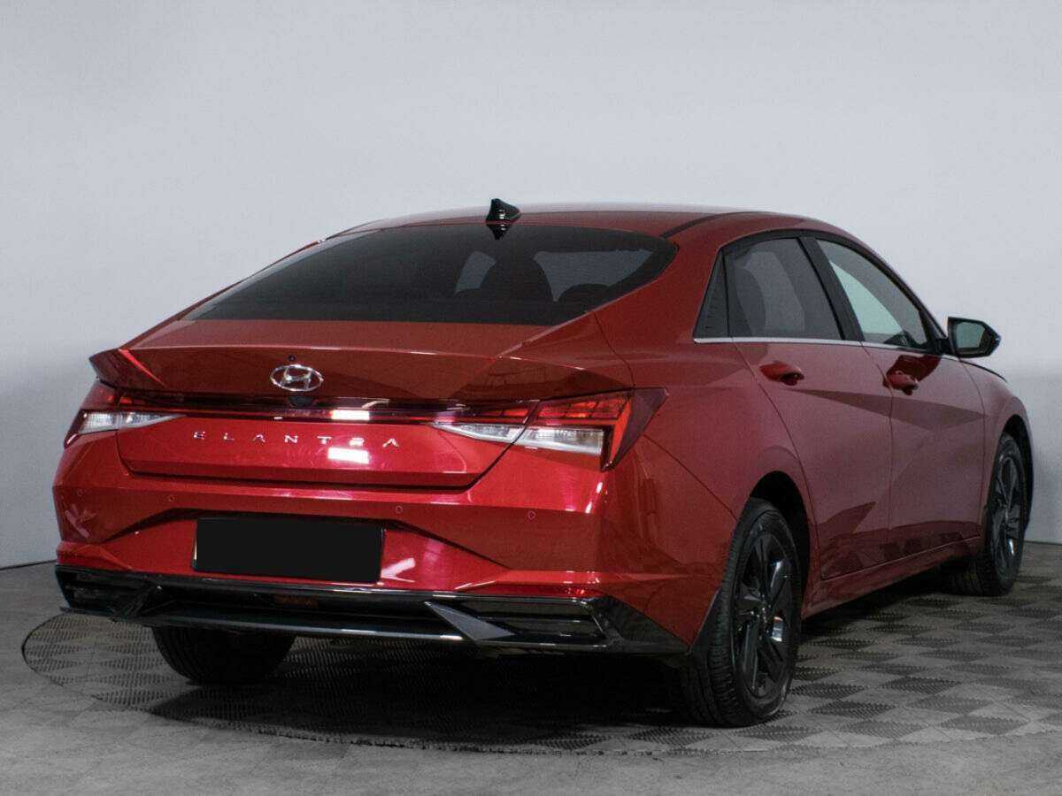 Hyundai Elantra, 2021 Фото №5