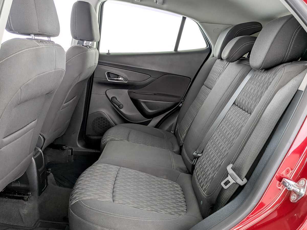 Opel Mokka, 2013 Фото №12