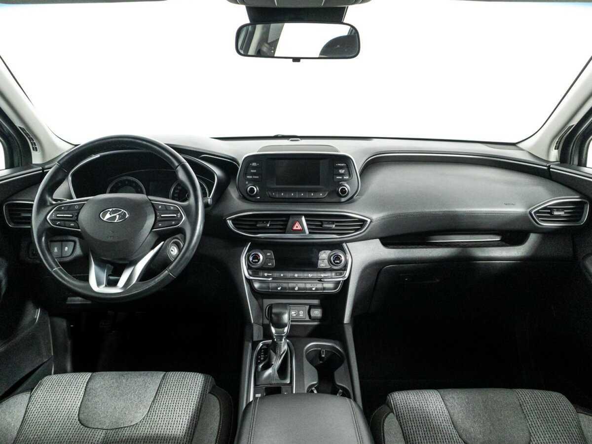 Hyundai Santa Fe, 2019 Фото №13