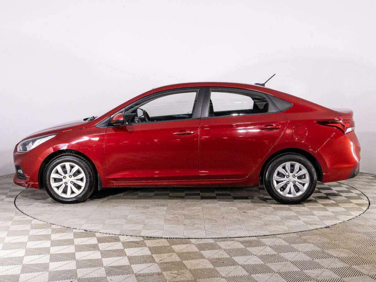 Hyundai Solaris, 2019 Фото №8
