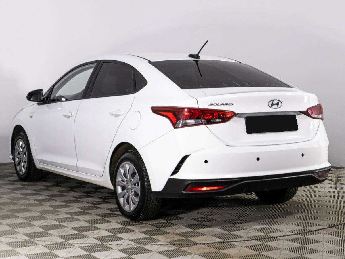 Hyundai Solaris, 2020 Фото №7