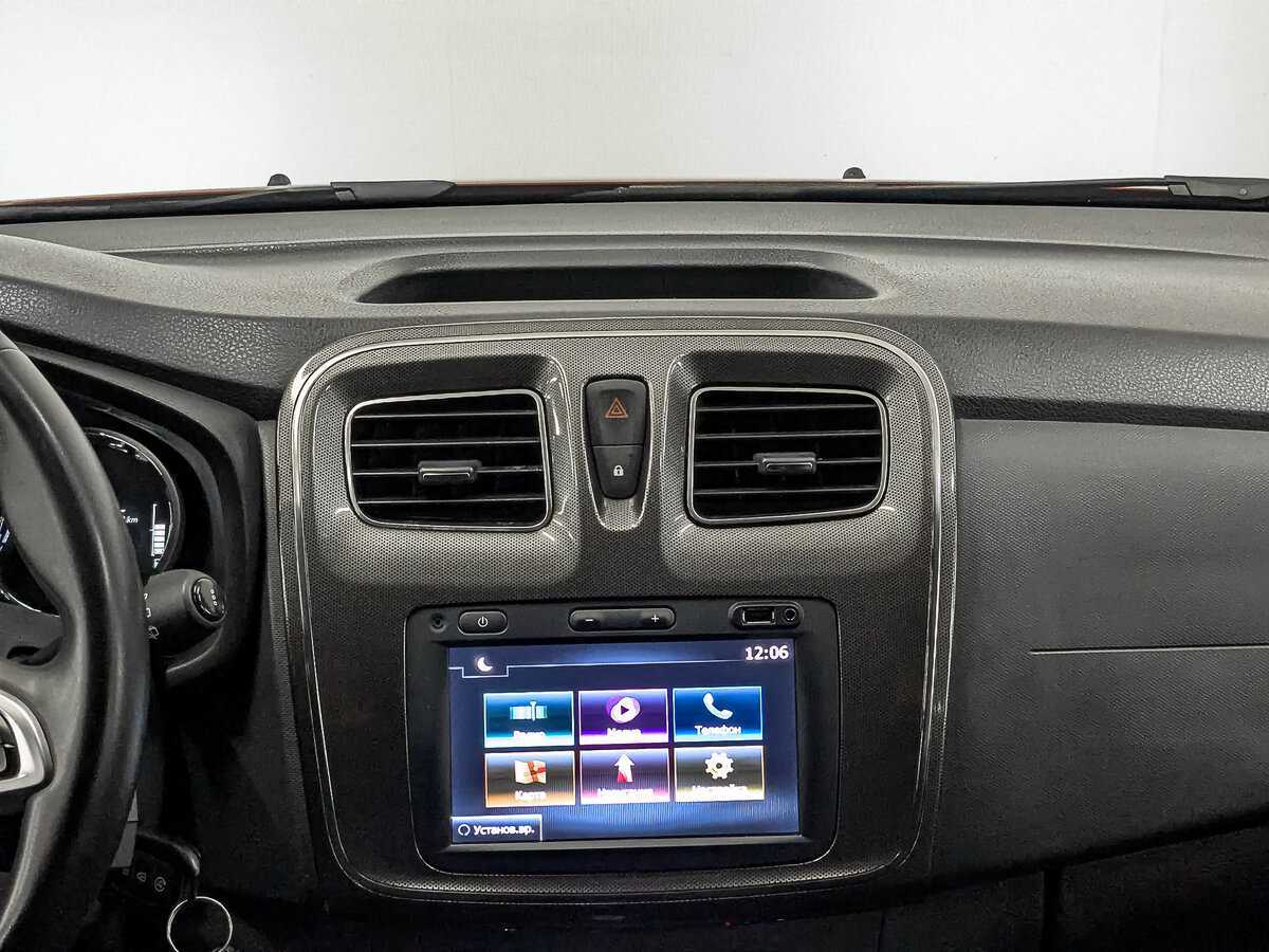 Renault Sandero Stepway, 2019 Фото №15