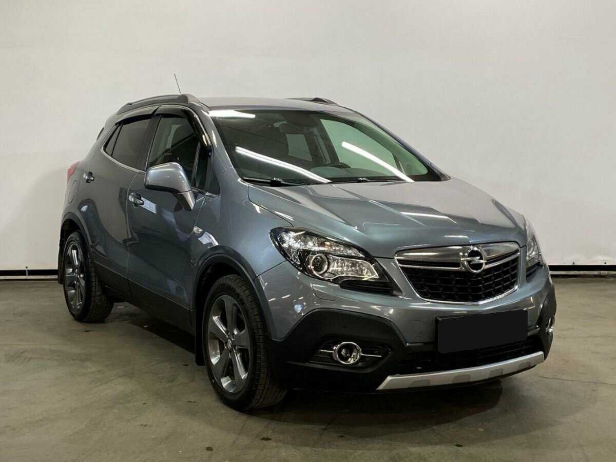 Opel Mokka, 2014 Фото №3