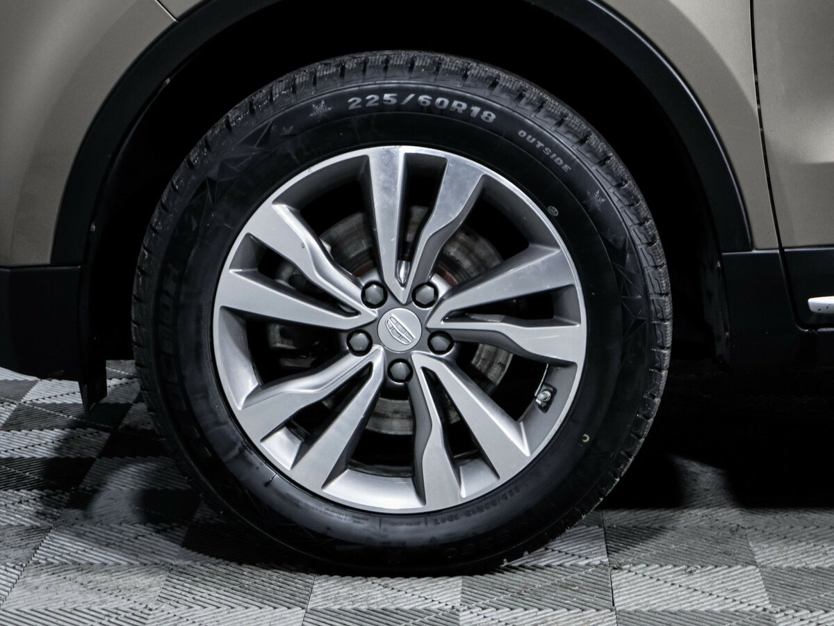 Geely Atlas I, 2019 Фото №14