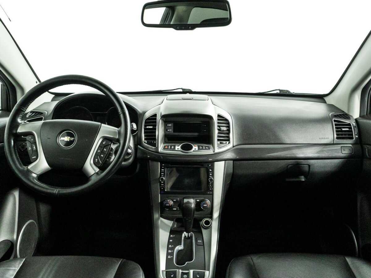 Chevrolet Captiva, 2014 Фото №12