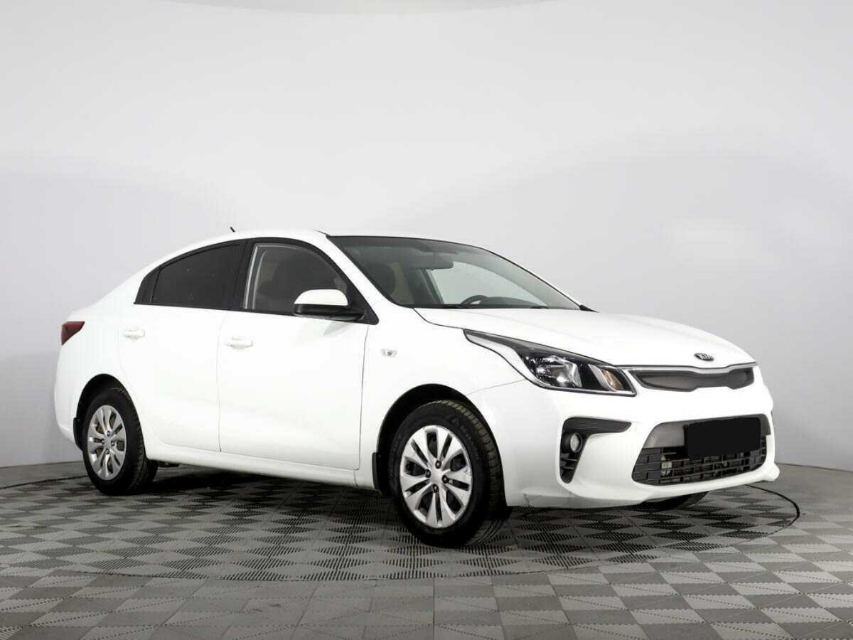 Kia Rio, 2017 Фото №3