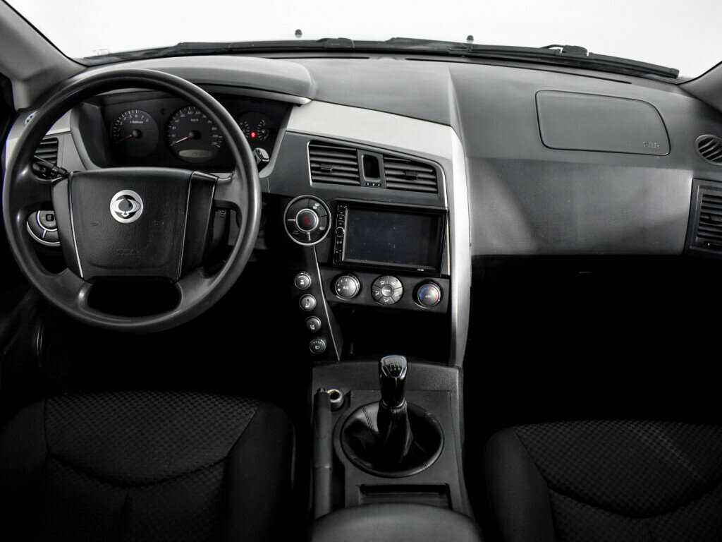 SsangYong Kyron, 2012 Фото №15