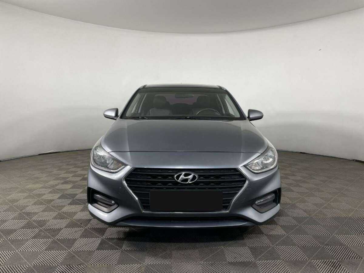 Hyundai Solaris, 2017 Фото №2