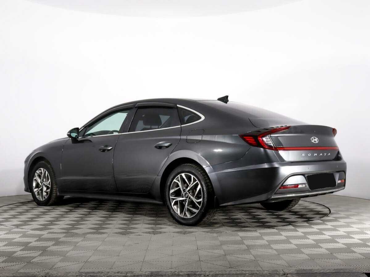 Hyundai Sonata, 2021 Фото №5