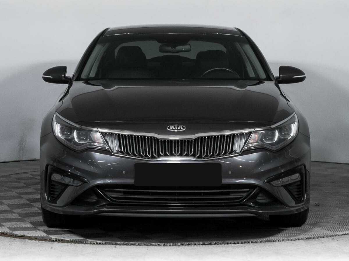 Kia Optima, 2019 Фото №2