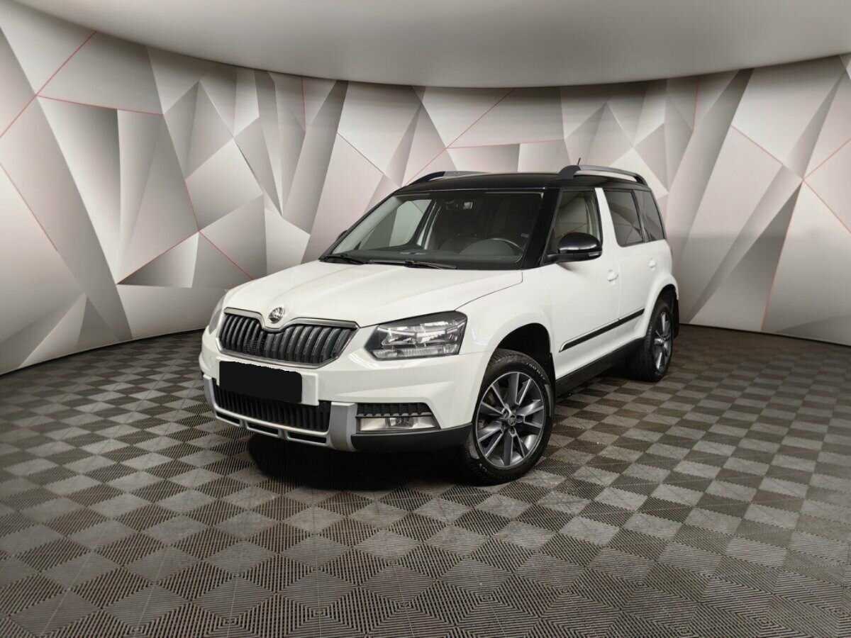 Skoda Yeti, 2017 Фото №1