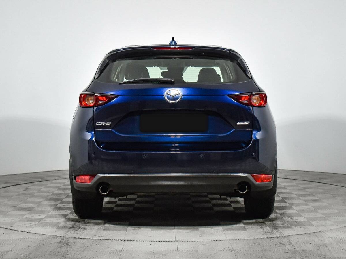Mazda CX-5, 2018 Фото №5