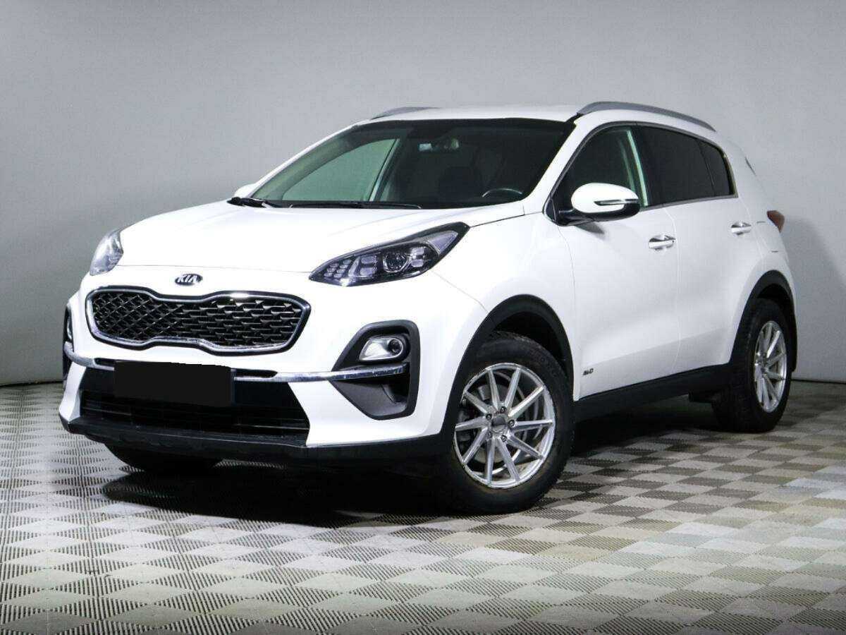 Kia Sportage, 2020 Фото №1