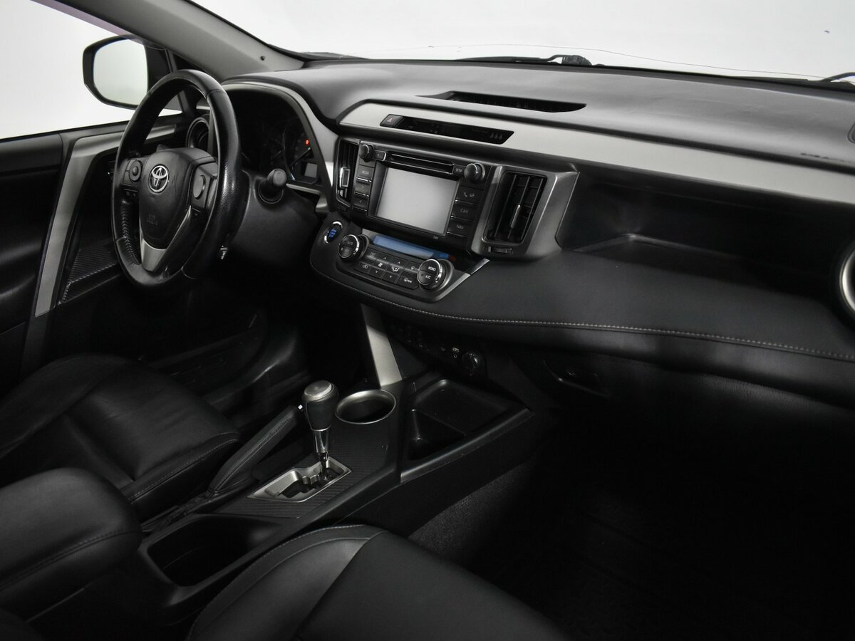 Toyota RAV4 IV (XA40), 2015 Фото №13