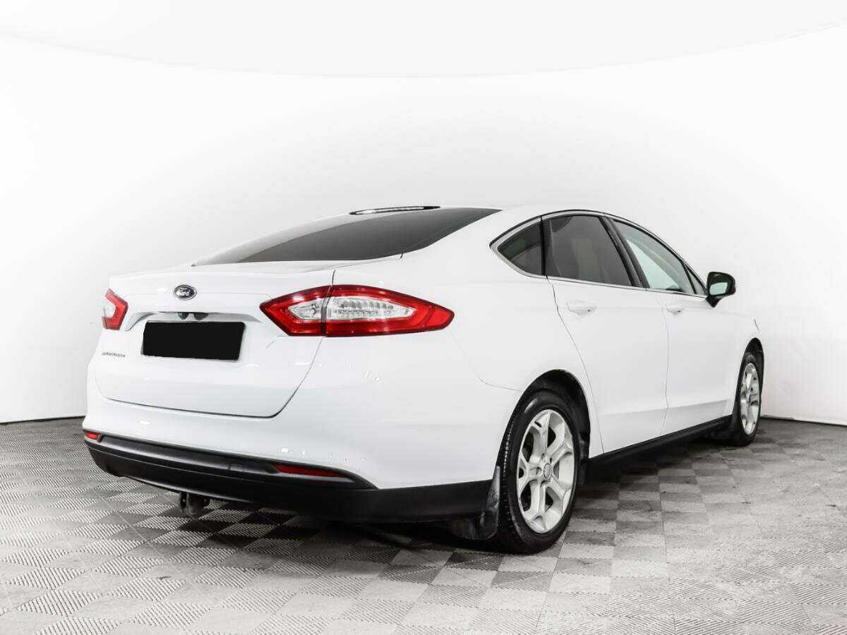 Ford Mondeo, 2016 Фото №5