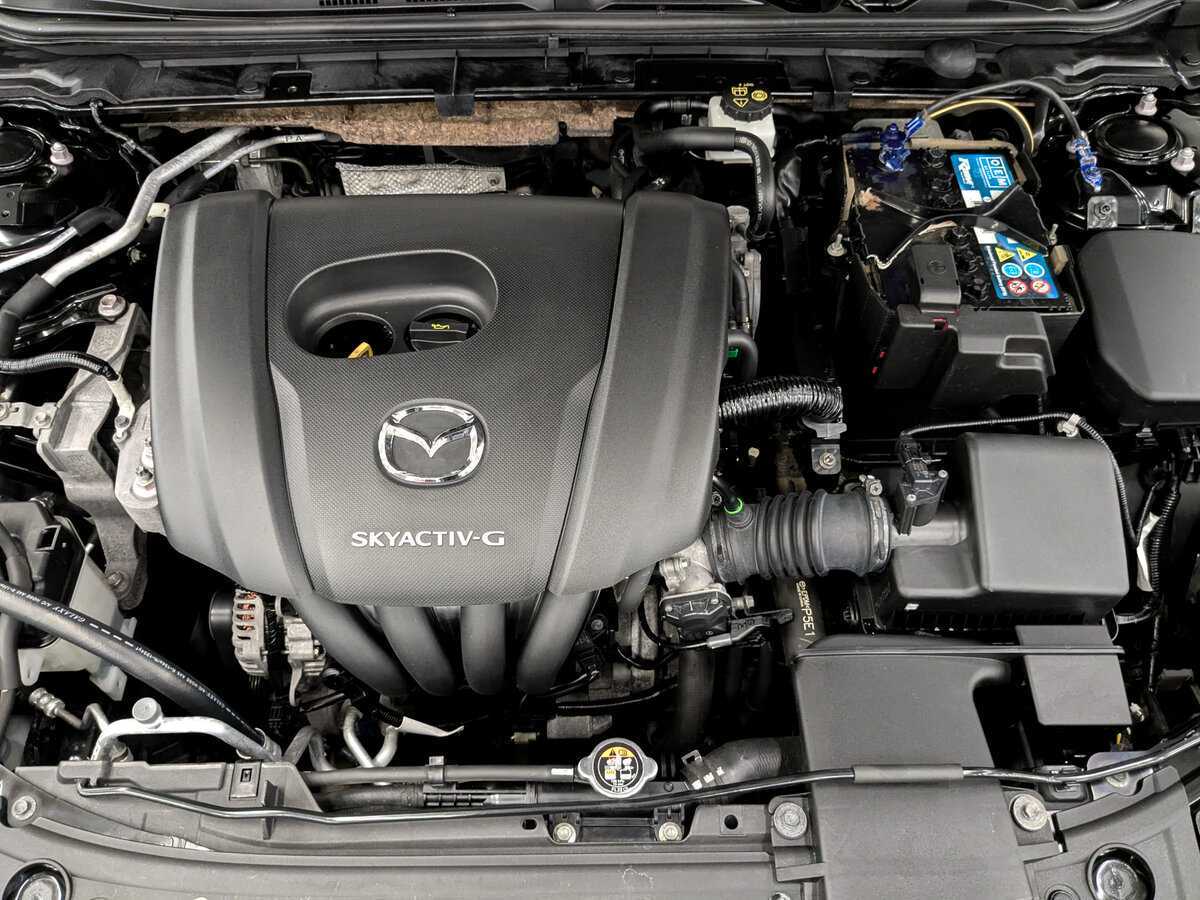 Mazda 3, 2019 Фото №9