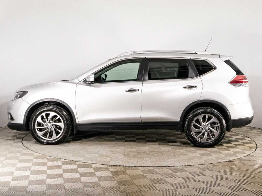 Nissan X-Trail, 2016 Фото №8