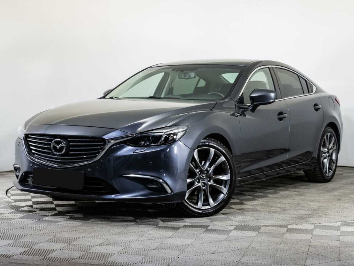 Mazda 6, 2017 Фото №1