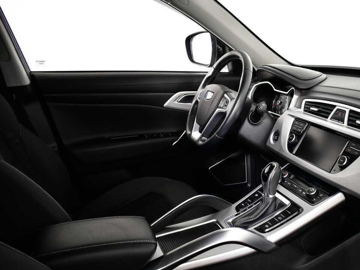 Geely Atlas, 2018 Фото №9