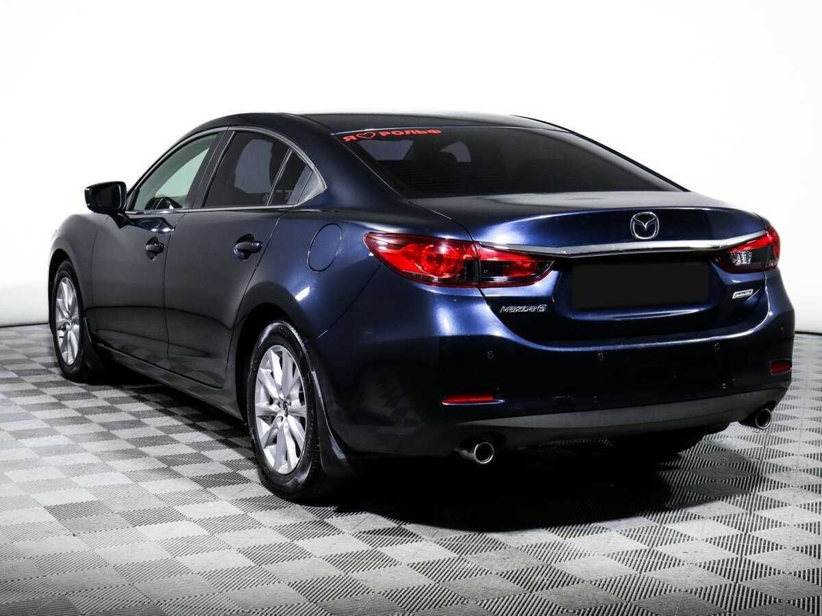 Mazda 6, 2017 Фото №7
